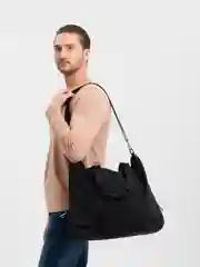 Черный сумка спортивная