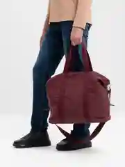 Бордовый сумка спортивная