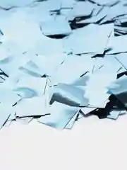 Голубой конфетти фольгированные 1 см, 10 гр, для подарков, шаров, именинника, молодоженов