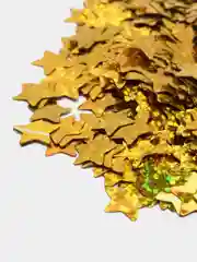 Золотой конфетти фольгированные 1 см, 10 гр, для подарков, шаров, именинника, молодоженов