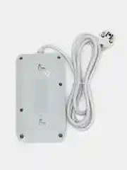 Черный фильтр-удлинитель с USB и Type C разъемами
