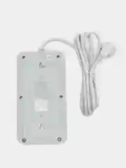 Черный фильтр удлинитель сетевой с USB и Type C разъемами