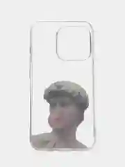 Алый чехол для iPhone 11 Pro 14 Max 13 12 Xr Xs 7 8 Plus Se 2020, с принтом
