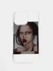 Багровый чехол для iPhone 11 Pro 14 Max 13 12 Xr Xs 7 8 Plus Se 2020, с принтом