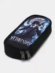 Угольный пенал школьный/ Гитара, Скрипичный ключ