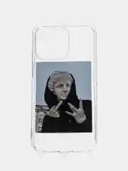 Бежевый чехол для iPhone 11 Pro 14 Max 13 12 Xr Xs 7 8 Plus Se 2020, с принтом