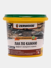 Декоративный лак по камню ZERWOOD LK 0,9 / 2,5 кг