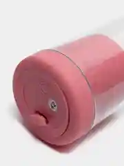 Розовый бутылка-блендер для смузи