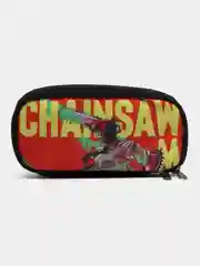 Красный пенал школьный/ Гитара, Скрипичный ключ