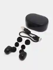 Белый беспроводные Bluetooth-наушники E7S с шумоподавлением, зарядный футляр,Беспроводные