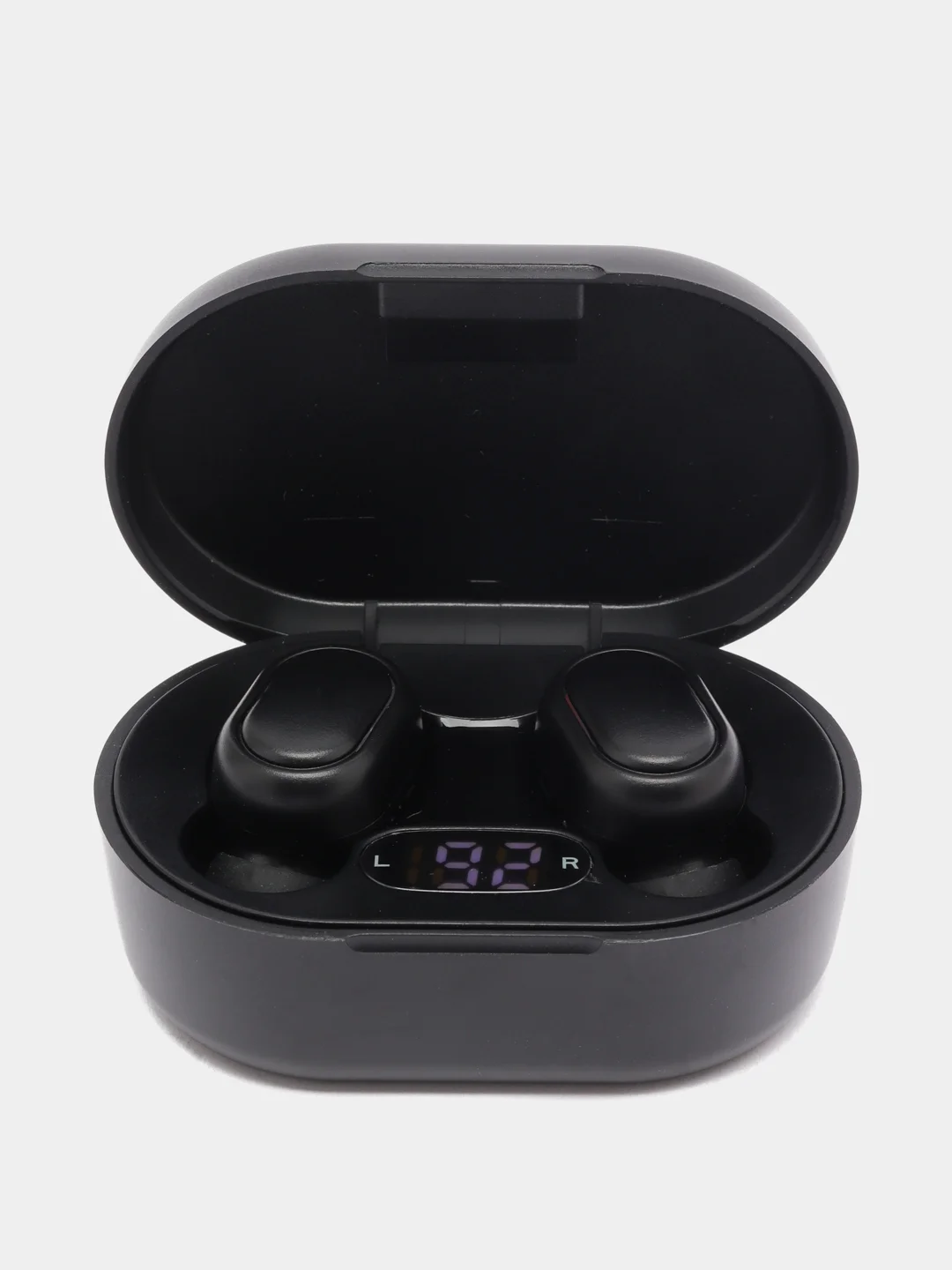 Черный беспроводные Bluetooth-наушники E7S с шумоподавлением, зарядный футляр,Беспроводные