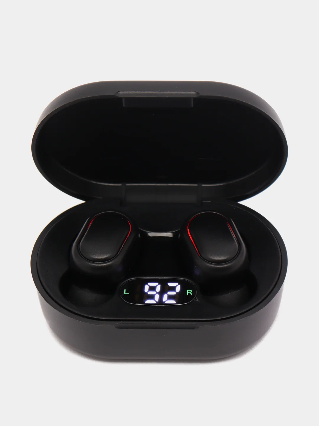 Белый беспроводные Bluetooth-наушники E7S с шумоподавлением, зарядный футляр,Беспроводные