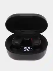 Белый беспроводные Bluetooth-наушники E7S с шумоподавлением, зарядный футляр,Беспроводные