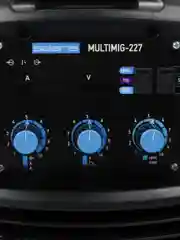 Сварочный полуавтомат SOLARIS MULTIMIG 227 солярис 227 мультимиг