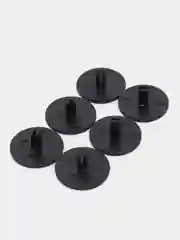 Сменные пробойники для мощного дырокола Brauberg Heavy duty, комплект 6 штук, 227973
