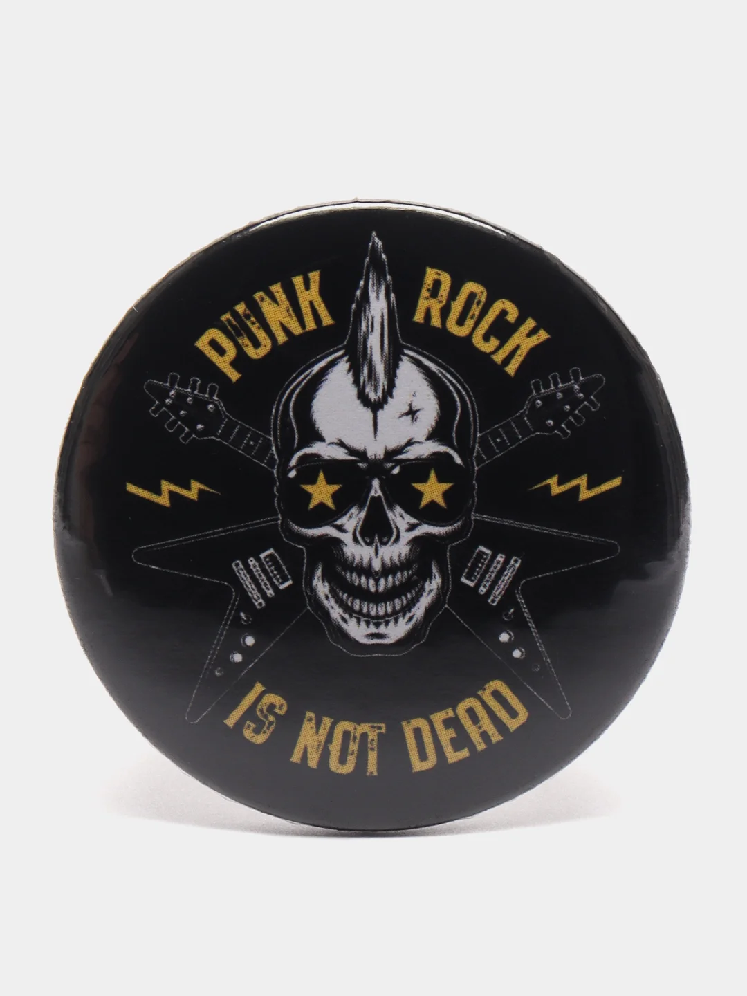 Значок "Punk Rock is not dead", 37 мм