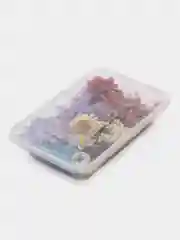 Сиреневый сухоцветы в контейнере