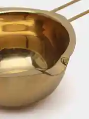 Золотой ковш для плавления