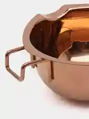 Розовый ковш для плавления