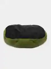 Зеленый лежанка для собаки и кошки, со съемной подушкой, 40 х 45 см
