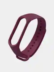 Силиконовый ремешок Xiaomi Mi Band 3, Mi Band 4 (Сяоми Ми Бэнд 3, Ми Бэнд 4)