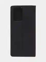 Черный чехол-книжка для Realme 9 (5G) / Realme 9 Pro (5G) из нубука Super Creative
