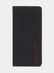 Черный чехол-книжка для Realme 9 (5G) / Realme 9 Pro (5G) из нубука Super Creative