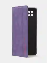 Чехол-книжка для Redmi 10C, Poco C40, из нубука, Super Creative