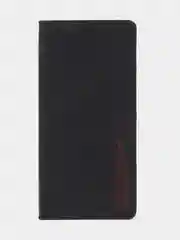 Черный чехол-книжка для Redmi 10C, Poco C40, из нубука, Super Creative
