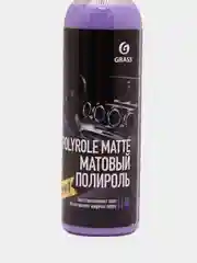 Полироль-очиститель пластика матовый для автомобиля  "Polyrole Matte" 250 мл Grass