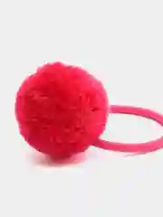 Вишнёвый детские резинки для волос Balls, с шариками, красивые резинки для девочек, 2 штуки