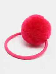 Вишнёвый детские резинки для волос Balls, с шариками, красивые резинки для девочек, 2 штуки