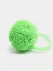 Зеленый детские резинки для волос Balls, с шариками, красивые резинки для девочек, 2 штуки