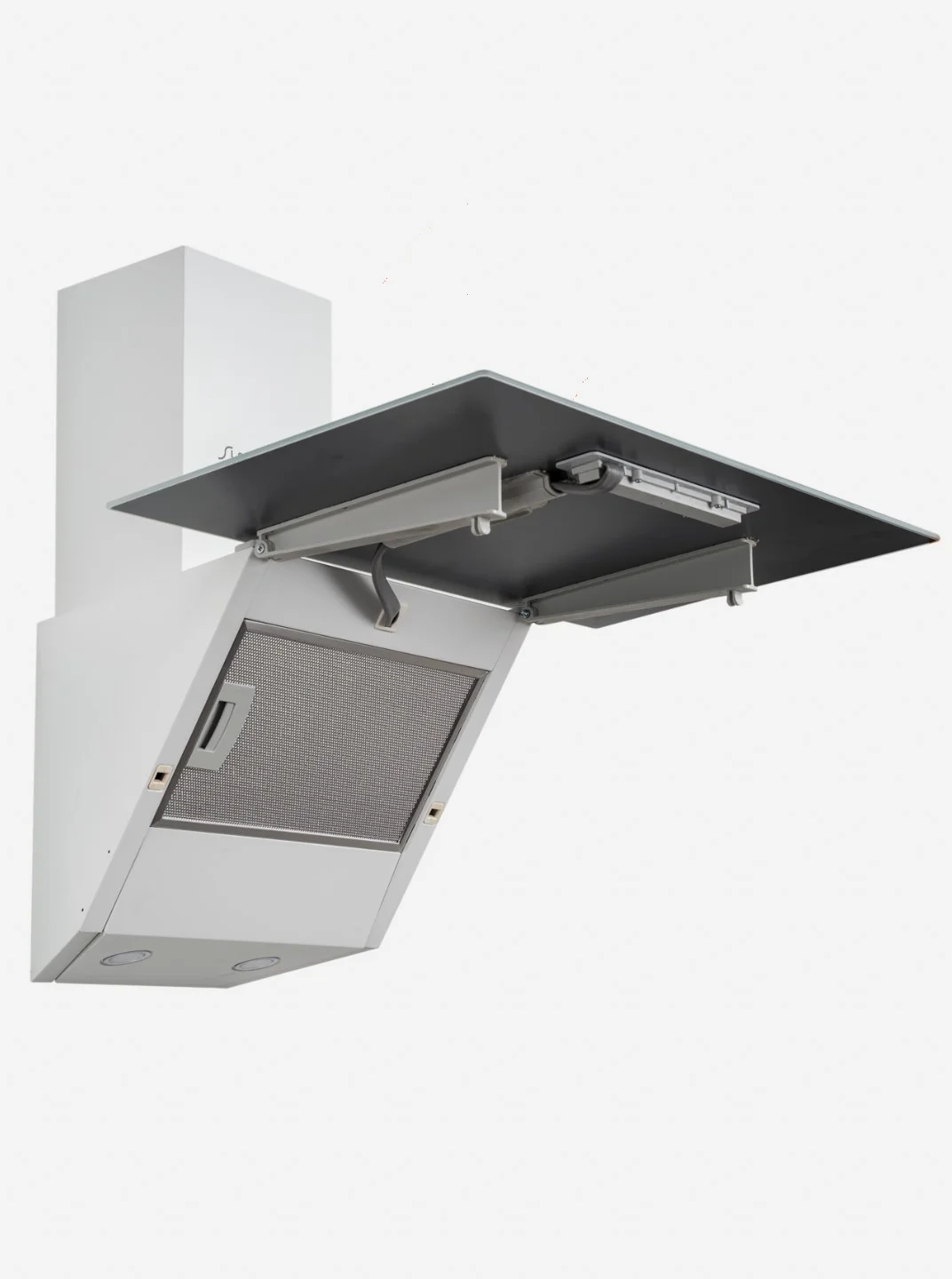 Белый вытяжка Schaub Lorenz SLD DL6420, 60 см