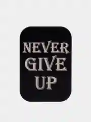 Пластина черная для магнитных держателей Never Give Up