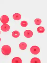 Тёмно-розовый кнопки Color Snaps, 12,4 мм
