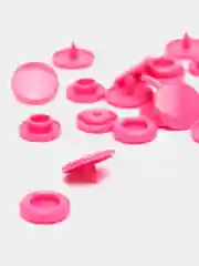 Розовый кнопки Color Snaps, 12,4 мм