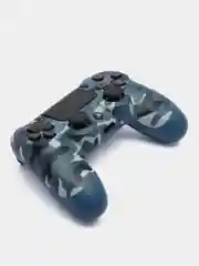 Синий меланж беспроводной геймпад-джойстик DualShock 4 для PS4, PS5 и ПК