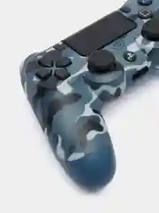 Синий меланж беспроводной геймпад-джойстик DualShock 4 для PS4, PS5 и ПК