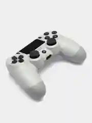 Белый беспроводной геймпад-джойстик DualShock 4 для PS4, PS5 и ПК