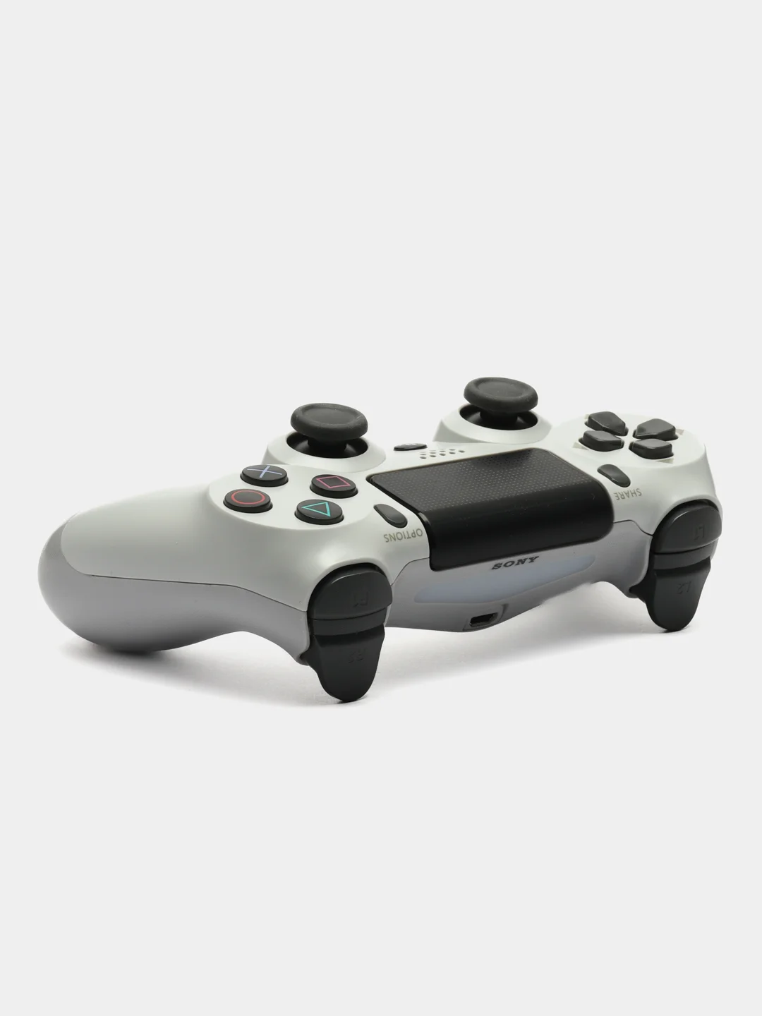 Белый беспроводной геймпад-джойстик DualShock 4 для PS4, PS5 и ПК