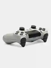 Белый беспроводной геймпад-джойстик DualShock 4 для PS4, PS5 и ПК