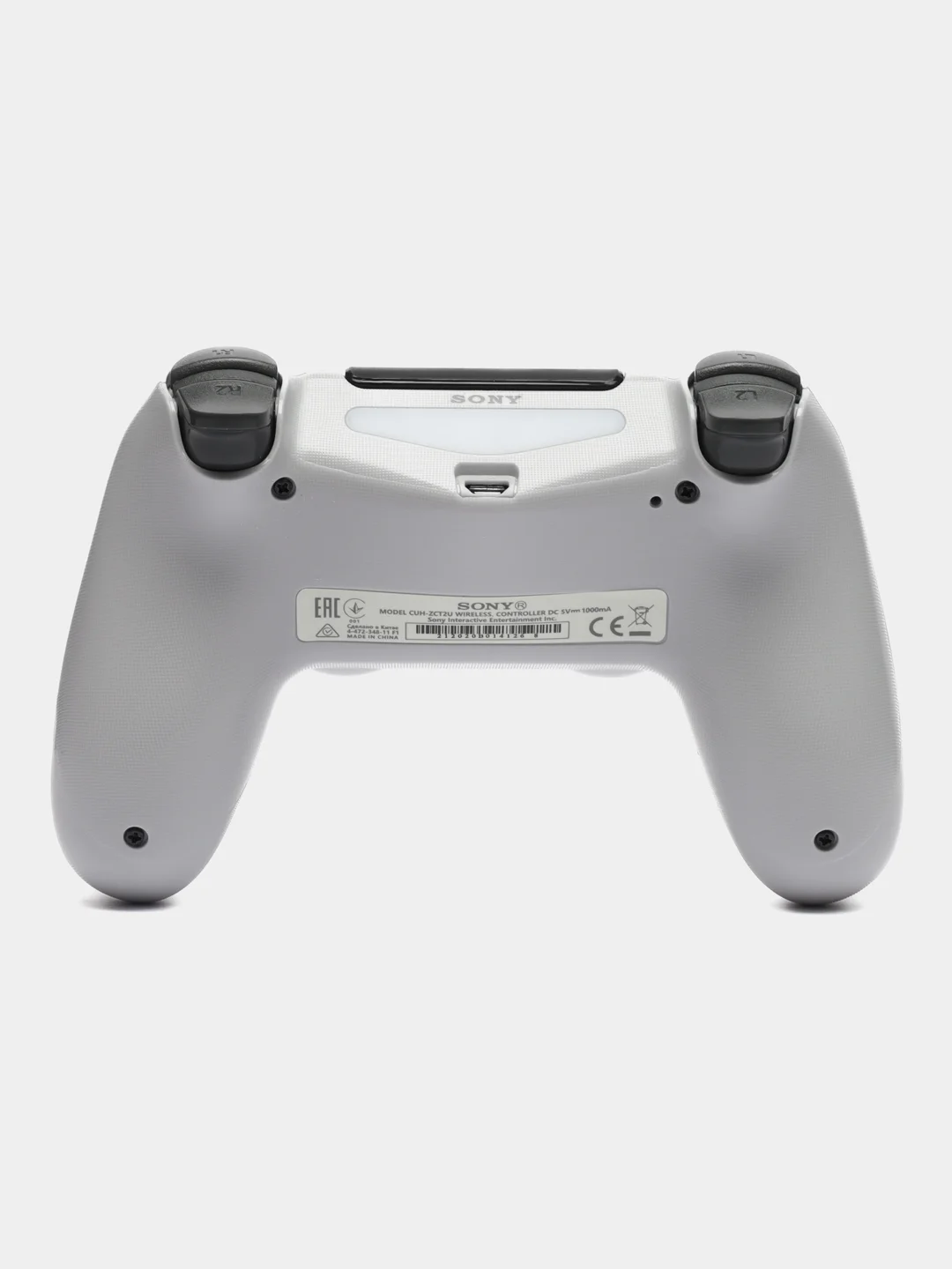 Белый беспроводной геймпад-джойстик DualShock 4 для PS4, PS5 и ПК
