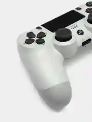 Белый беспроводной геймпад-джойстик DualShock 4 для PS4, PS5 и ПК