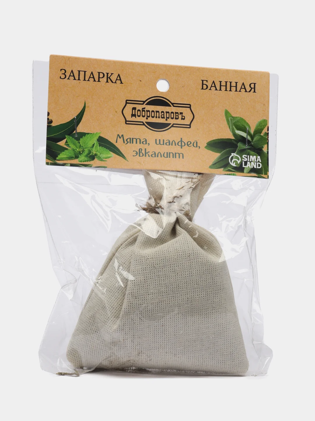 Запарка для бани (фитосбор), состав на выбор