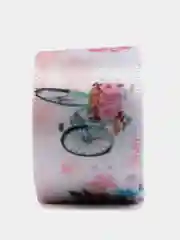 Конфетный лента атласная 2,5 см, с рисунком