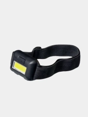 Светодиодный налобный фонарь COB 10W 3xR03, 3 режима