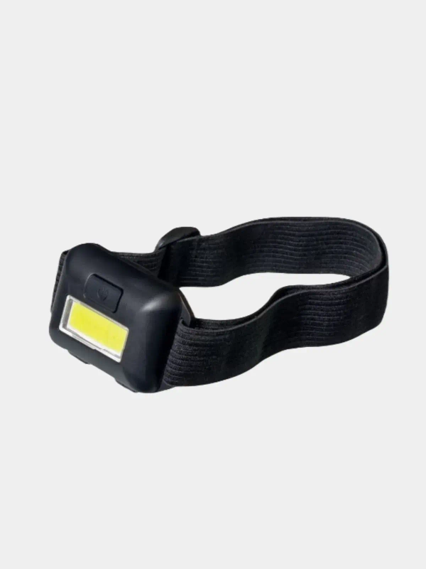 Светодиодный налобный фонарь COB 10W 3xR03, 3 режима