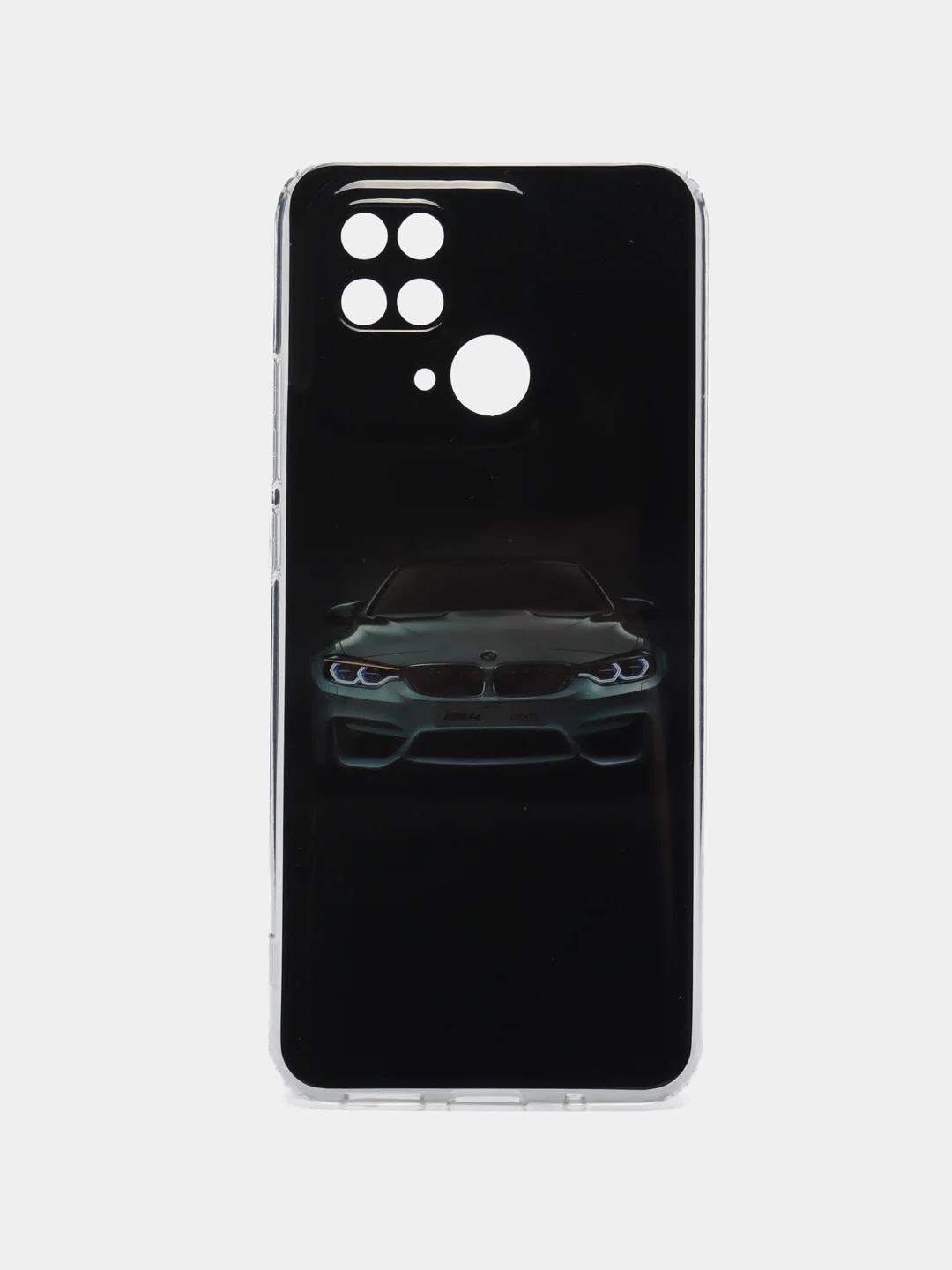Угольный чехол для Xiaomi Redmi 10C, Poco C40 / Сяоми Редми 10С, Поко С40, силиконовый, с рисунком