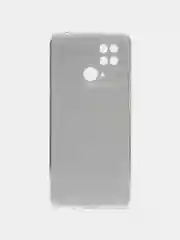 Угольный чехол для Xiaomi Redmi 10C, Poco C40 / Сяоми Редми 10С, Поко С40, силиконовый, с рисунком